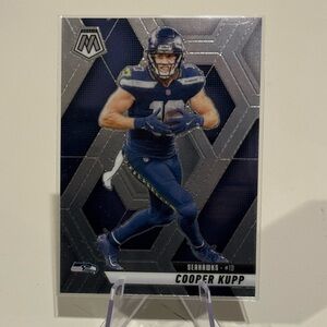 🔥 2025 Cooper Kupp Panini Mosaic Card. Seattle Seahawks